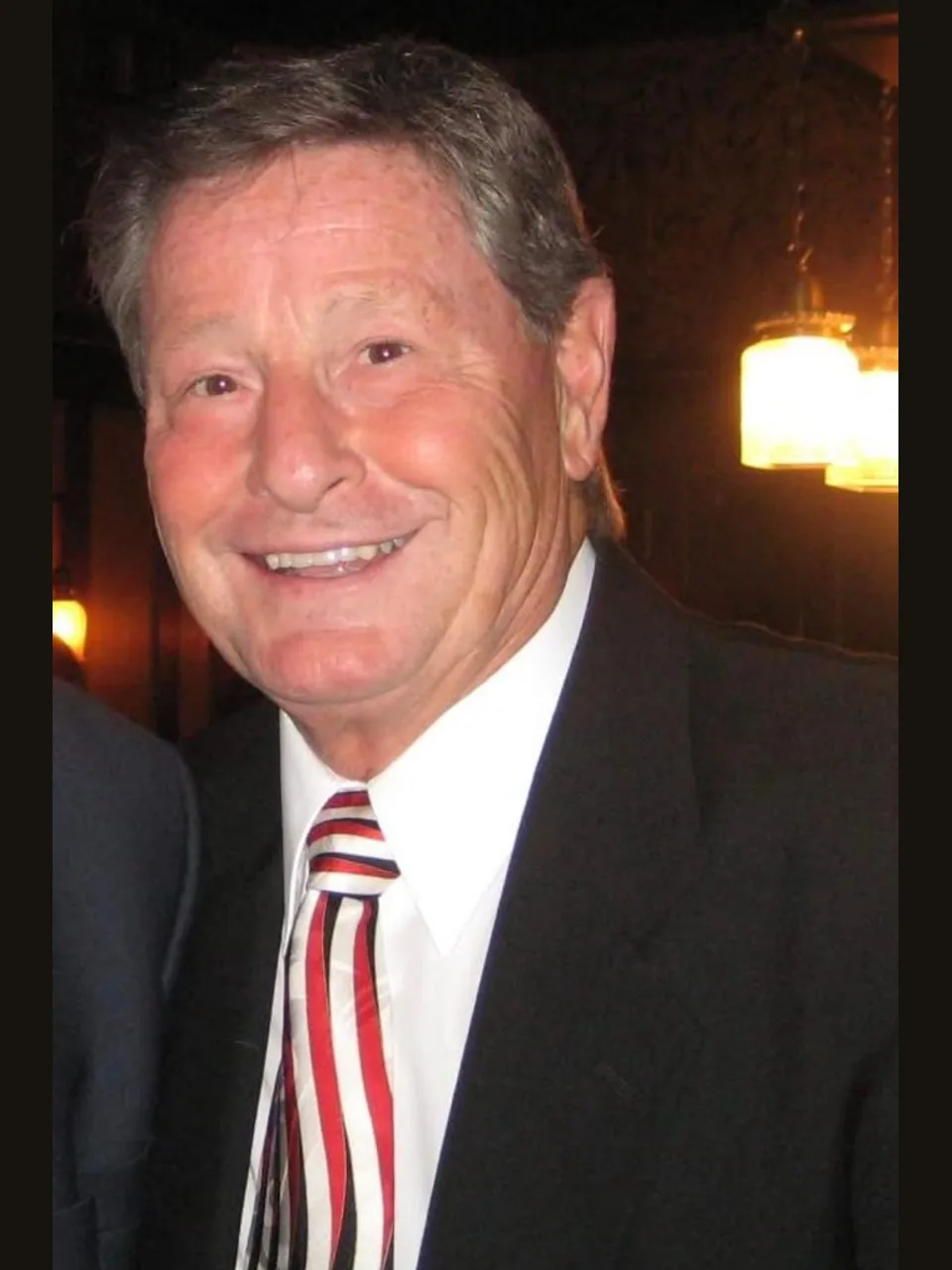 Portrait of Dick Rosetta