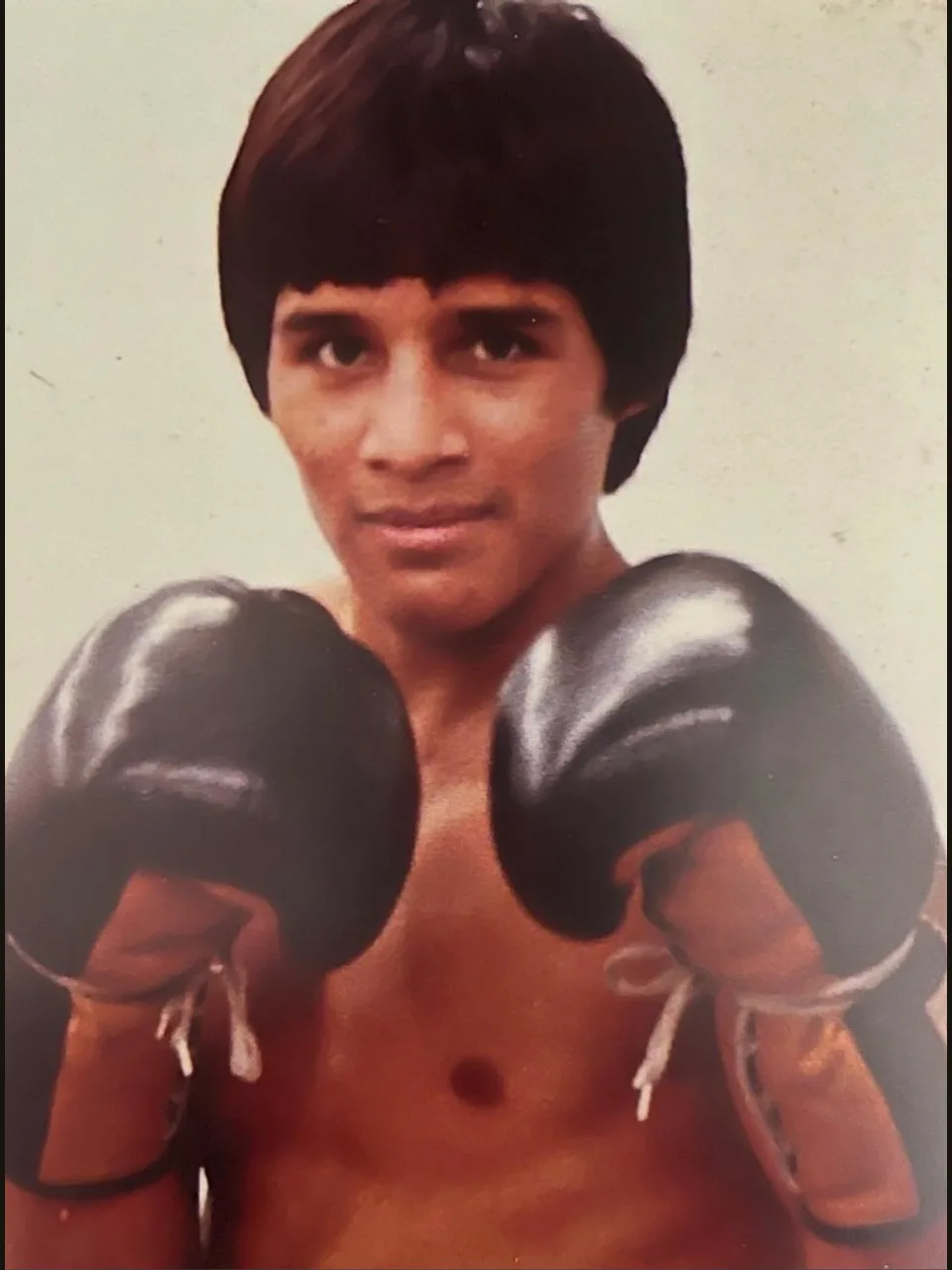 Portrait of Ernie Chavez