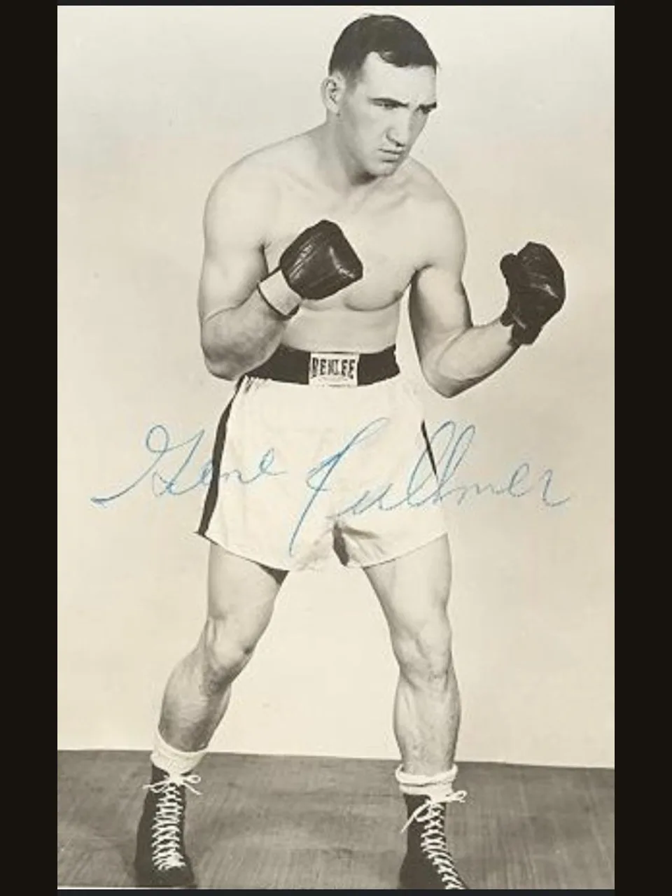 Portrait of Gene Fullmer