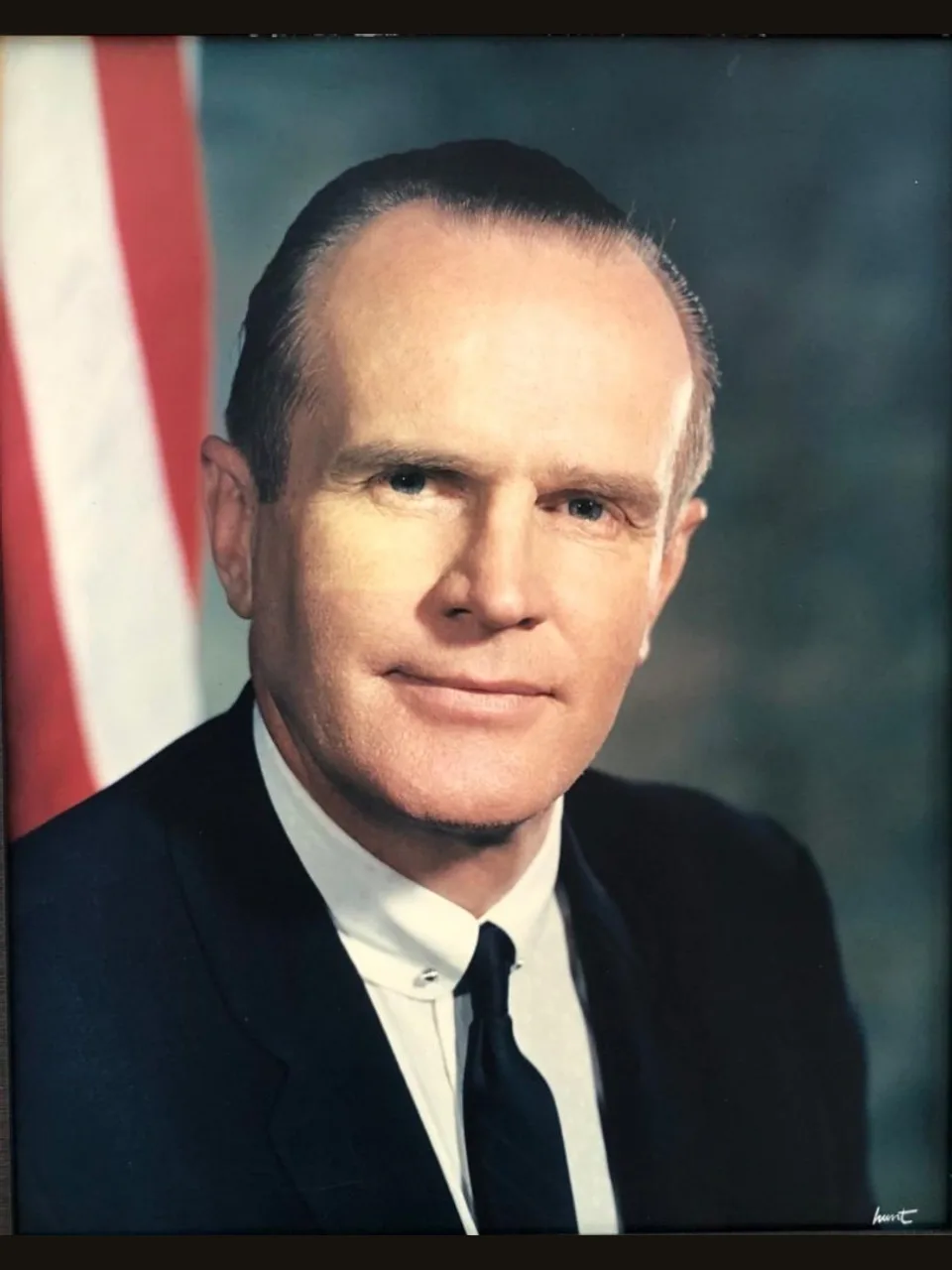 Portrait of Marv Jenson
